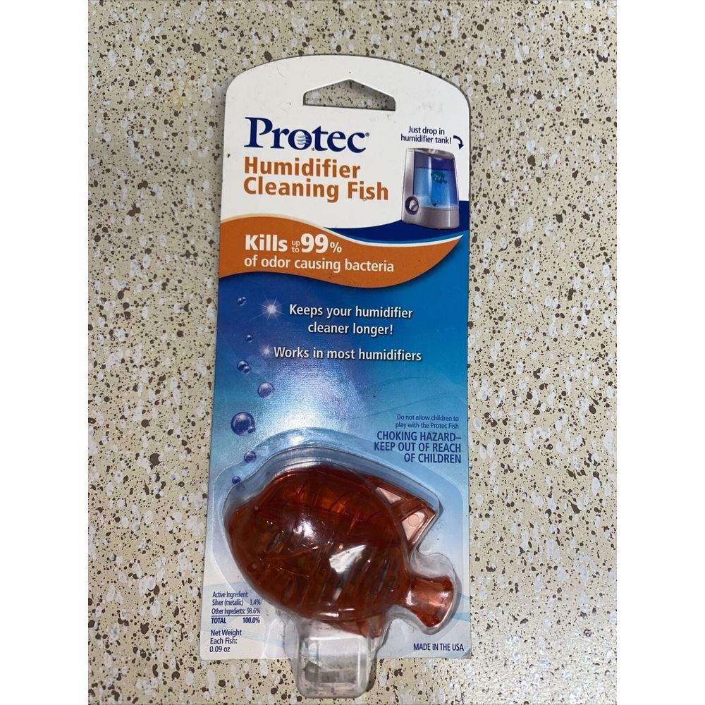 PROTEC HUMIDIFIER CLEANING FISH  - ‎ HUMIDIFIER SURFACE CLEANING